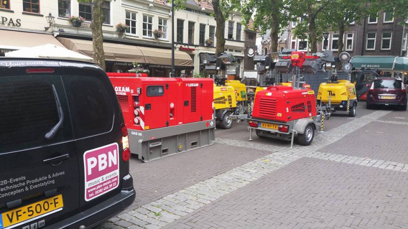 photo - Smash AV Kampen Licht, Geluid en Beeld